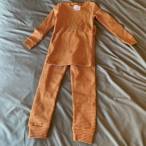 Mebie baby pajama set